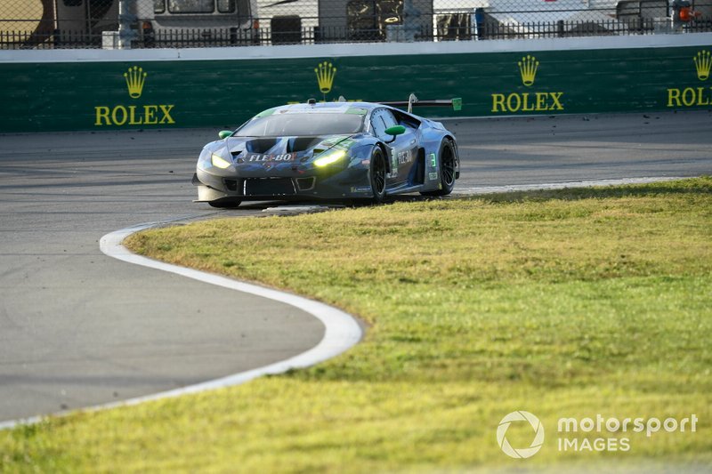 #44 GRT Magnus Lamborghini Huracan GT3, GTD: John Potter, Andy Lally, Spencer Pumpelly, Marco Mapelli