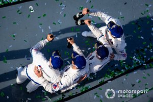 #24 BMW Team RLL BMW M8 GTE: Jesse Krohn, John Edwards, Augusto Farfus, Chaz Mostert