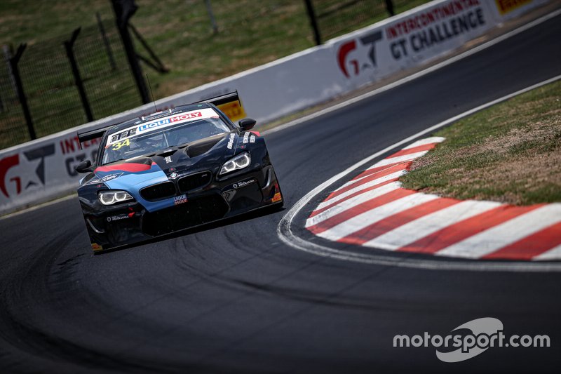 #34 Walkenhorst Motorsport BMW M6 GT3: Augusto Farfus, Nick Catsburg, Chaz Mostert