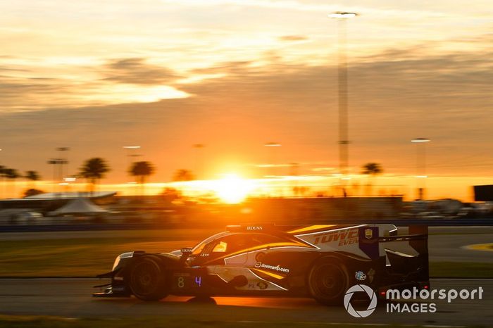 #8 Tower Motorsport by Starworks ORECA LMP2 07, LMP2: Ryan Dalziel, David Heinemeier Hansson, John Farano, Nicolas Lapierre