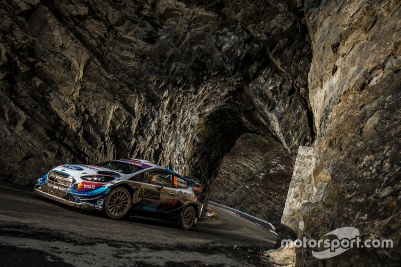 Gus Greensmith, Elliot Edmondson, M-Sport Ford WRT Ford Fiesta WRC