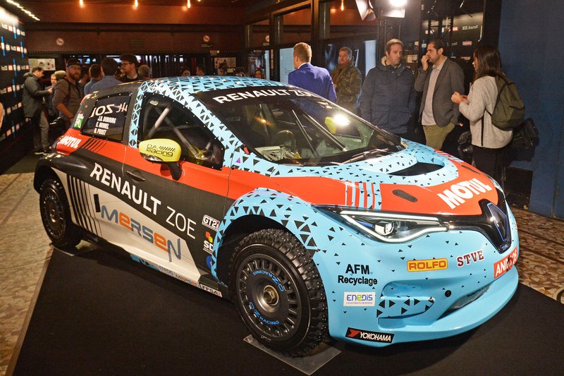 Renault Zoe, DA Racing
