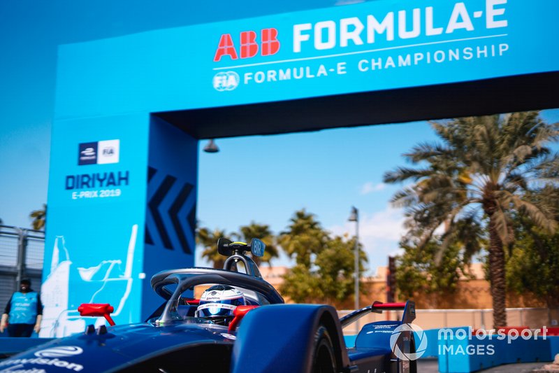 Sam Bird, Virgin Racing, Audi e-tron FE06