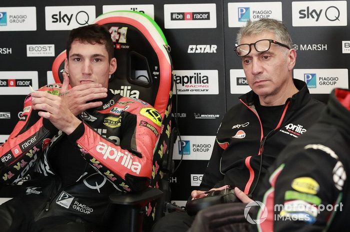 Antonio Jiménez - Aleix Espargaro, Aprilia Racing Team Gresini