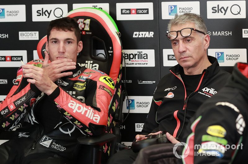 Aleix Espargaro, Aprilia Racing Team Gresini