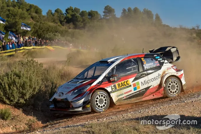 Kris Meeke, Sebastian Marshall, Toyota Gazoo Racing WRT Toyota Yaris WRC