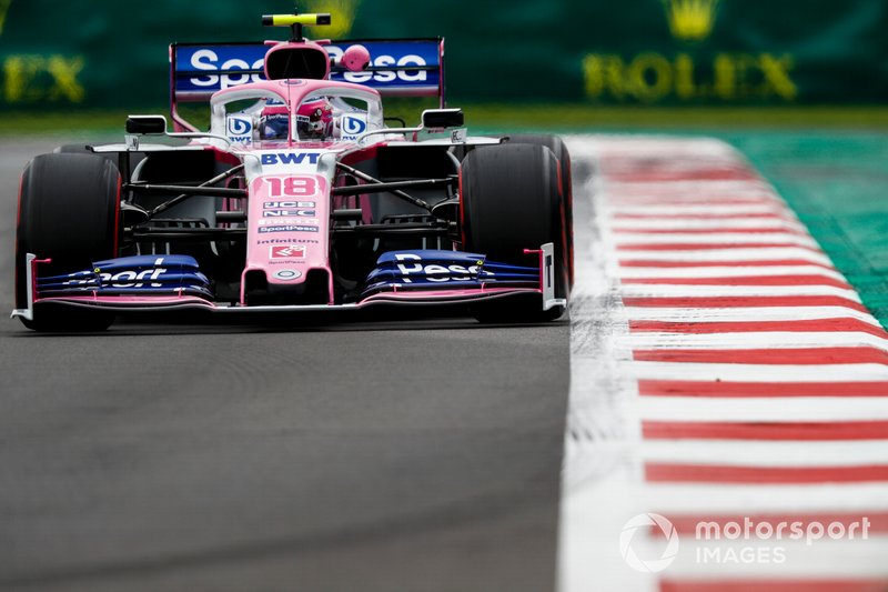 12 - Lance Stroll, Racing Point RP19