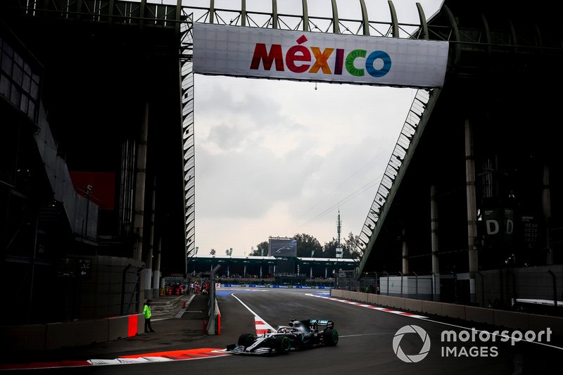 Lewis Hamilton, Mercedes AMG F1 W10