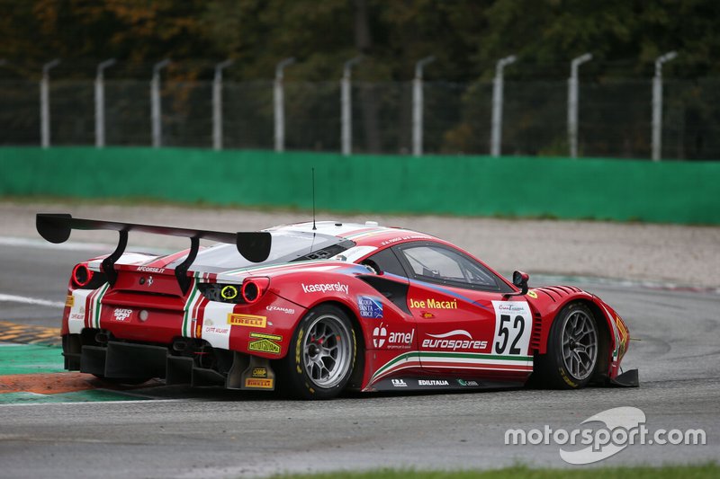 #52 Ferrari 488 GT3-GT3 PRO-AM, AF Corse: Fuoco-Hudspeth
