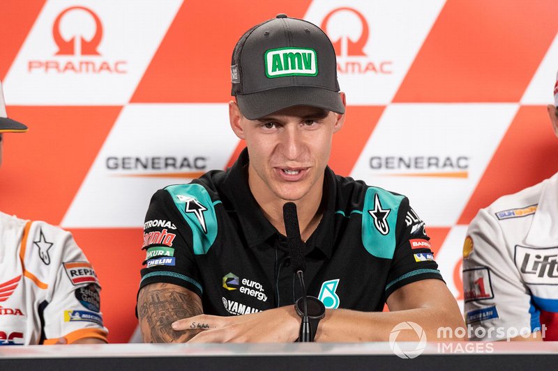 Fabio Quartararo, Petronas Yamaha SRT