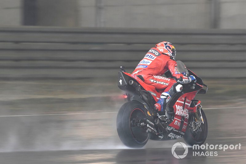 Andrea Dovizioso, Ducati Team