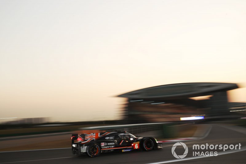 #6 Team LNT Ginetta G60-LT-P1 - AER: Charlie Robertson, Michael Simpson, Guy Smith