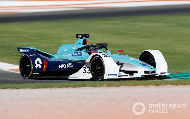 Ma Qinghua, NIO 333, NIO FE-005