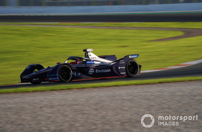 Robin Frijns, Envision Virgin Racing, Audi e-tron FE06