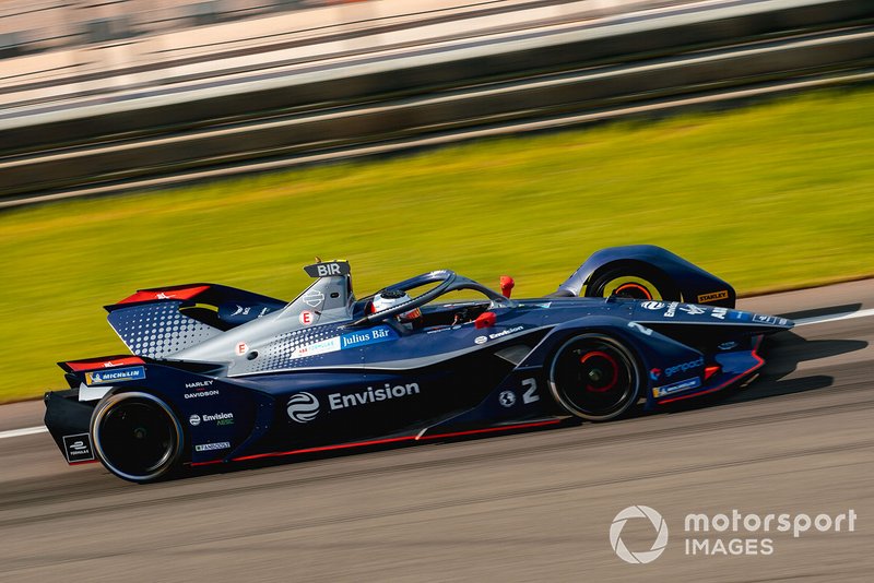 Sam Bird, Envision Virgin Racing, Audi e-tron FE06