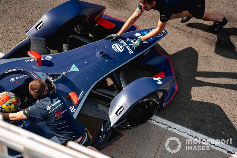 Robin Frijns, Envision Virgin Racing, Audi e-tron FE06