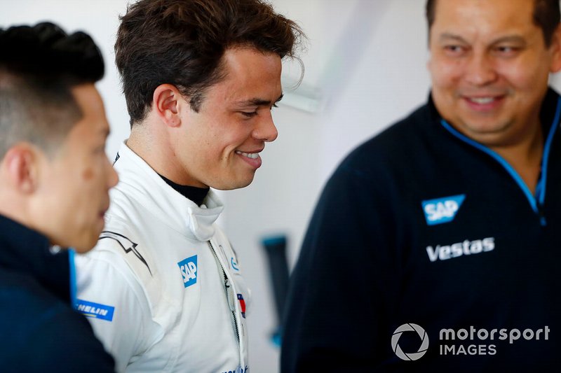 Nyck de Vries, Mercedes Benz EQ