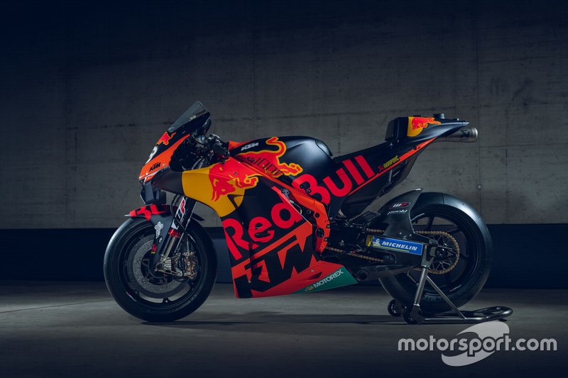 Moto di Brad Binder, Red Bull KTM Factory Racing