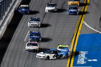 Crash of Ryan Newman, Roush Fenway Racing, Ford Mustang Koch Industries