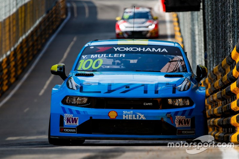 Yvan Muller, Cyan Racing Lynk & Co 03 TCR