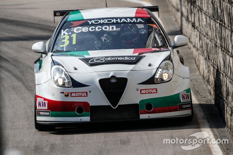 Kevin Ceccon, Team Mulsanne Alfa Romeo Giulietta TCR