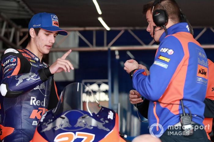 Iker Lecuona, Red Bull KTM Tech 3