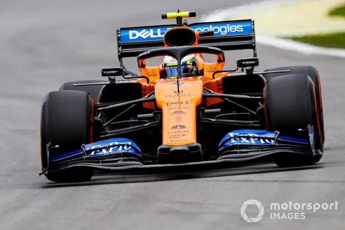 Lando Norris, McLaren MCL34 