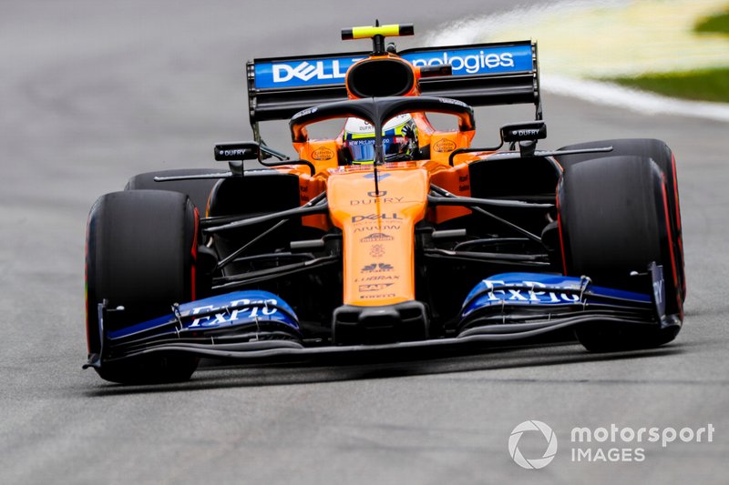 Lando Norris, McLaren MCL34