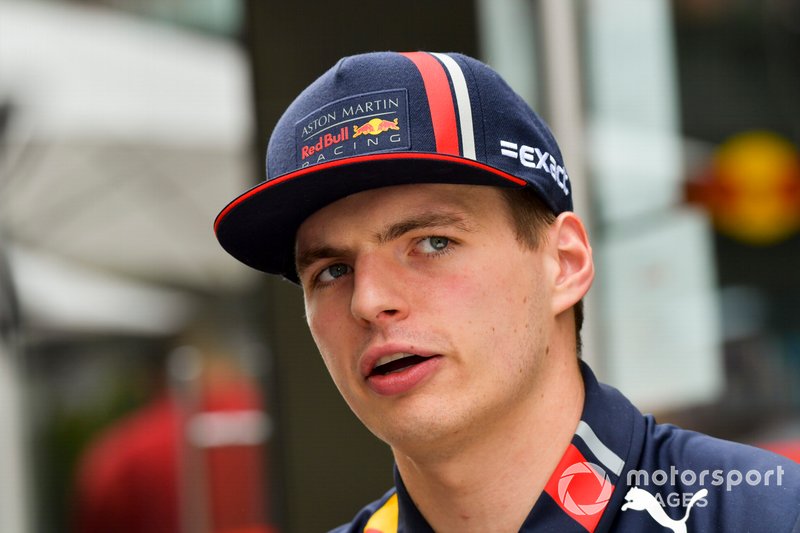Max Verstappen, Red Bull Racing