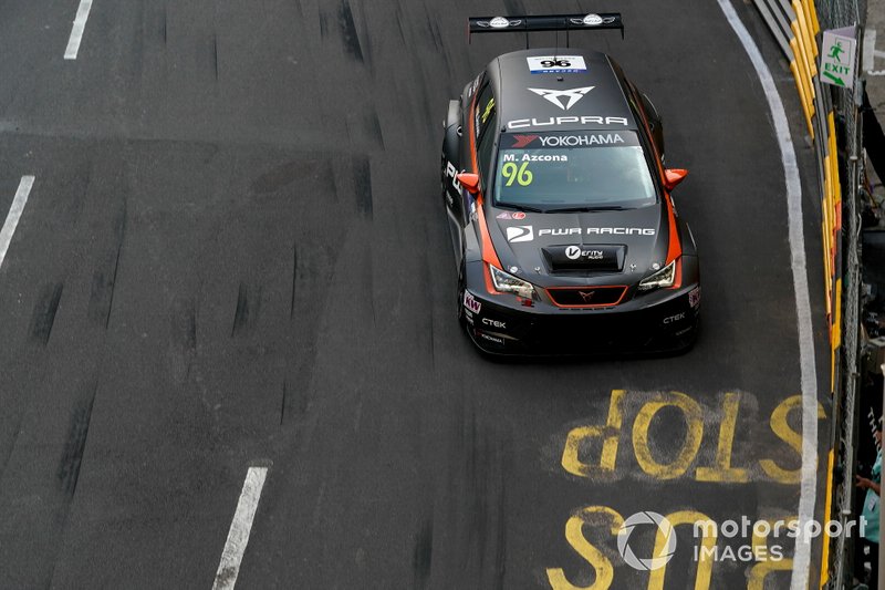 Mikel Azcona, PWR Racing CUPRA TCR