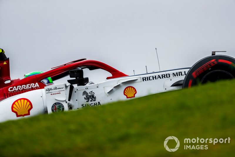12-е место: Антонио Джовинацци, Alfa Romeo - 1:08.919