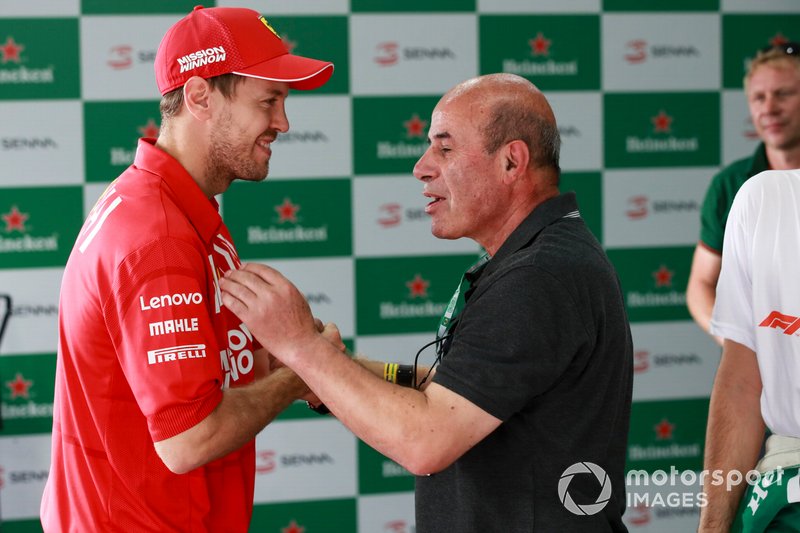 Sebastian Vettel, Ferrari