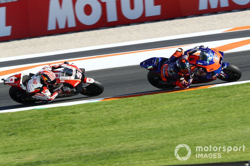 Iker Lecuona, Red Bull KTM Tech 3, Johann Zarco, Team LCR Honda