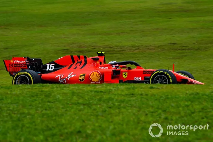 Charles Leclerc, Ferrari SF90
