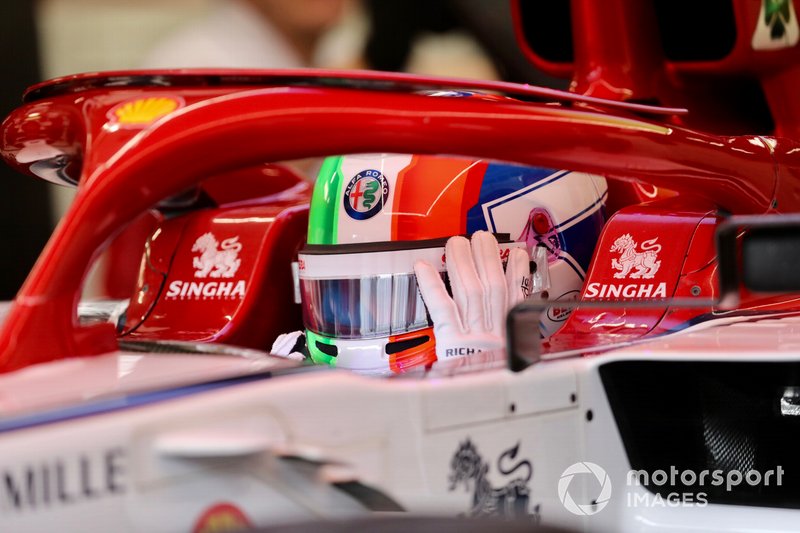 Antonio Giovinazzi, Alfa Romeo Racing