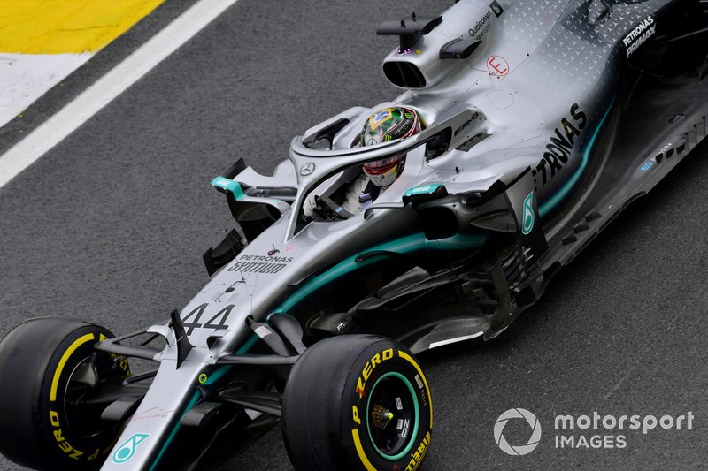 Lewis Hamilton, Mercedes AMG F1 W10