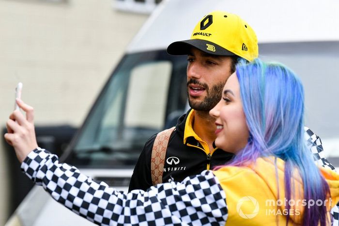 Daniel Ricciardo, Renault F1 Team