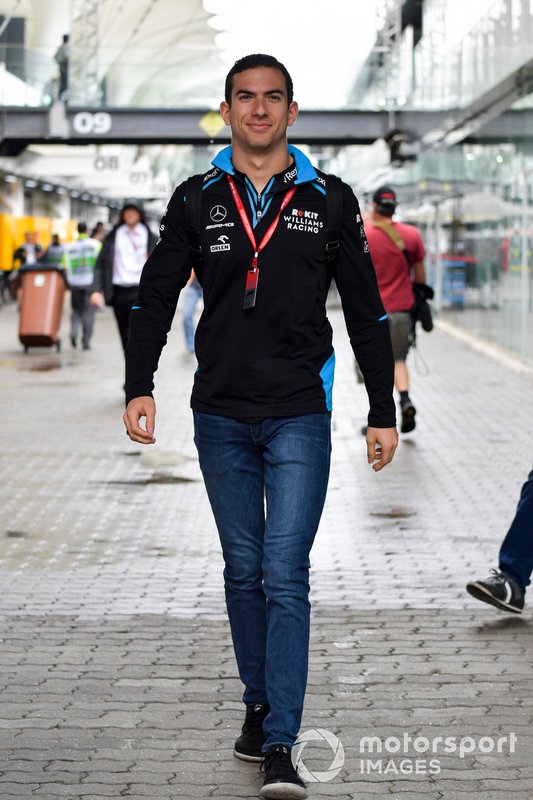 Nicholas Latifi, Williams Racing