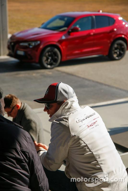 Кими Райкконен, Alfa Romeo Racing