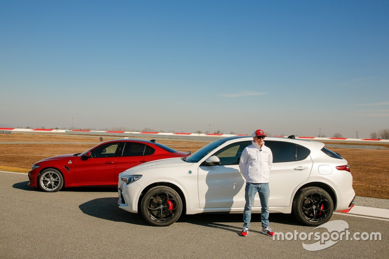 Antonio Giovinazzi, Alfa Romeo Racing y Kimi Raikkonen, Alfa Romeo Racing