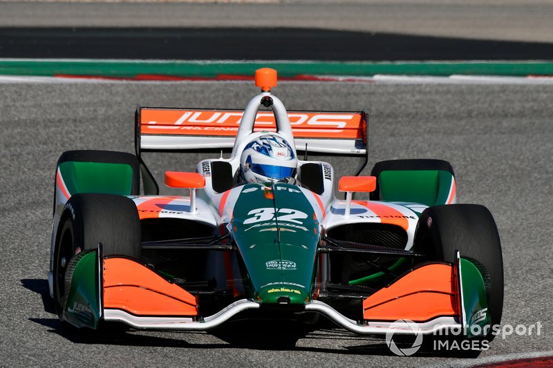 #32: Kyle Kaiser, Juncos Racing, Chevrolet *