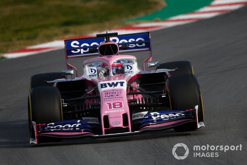 Lance Stroll, Racing Point F1 Team RP19