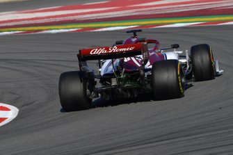 Antonio Giovinazzi, Alfa Romeo Racing C38