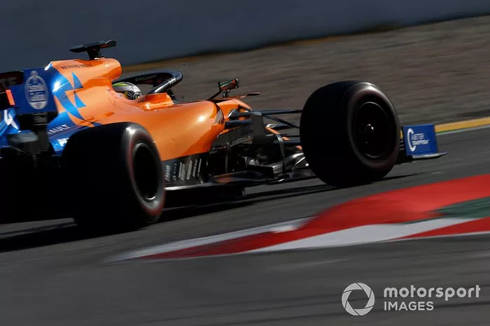 Lando Norris, McLaren MCL34