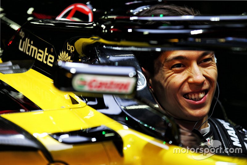 Jack Aitken, tester Renault F1 Team