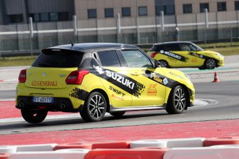 Azione in pista