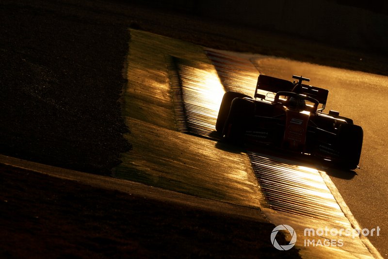 Sebastian Vettel, Ferrari SF90
