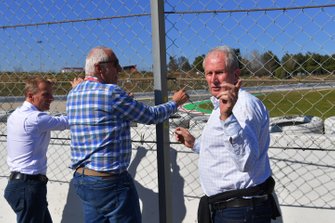 Dietrich Mateschitz, CEO en oprichter van Red Bull, en Dr. Helmut Marko, Red Bull Motorsport adviseur