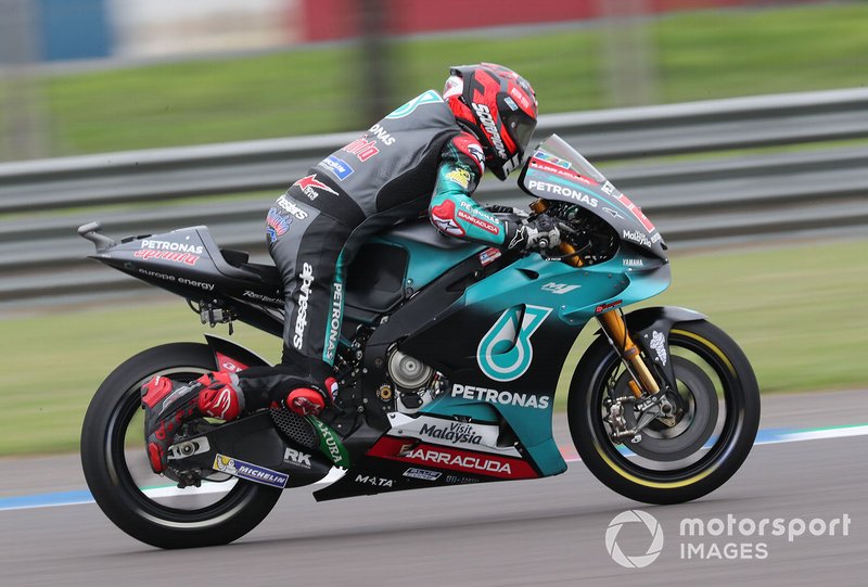 Fabio Quartararo, Petronas Yamaha SRT