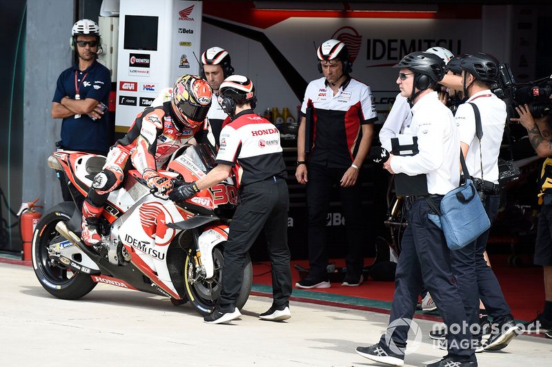 Takaaki Nakagami, Team LCR Honda